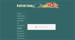 Desktop Screenshot of oshostore-sedona.com